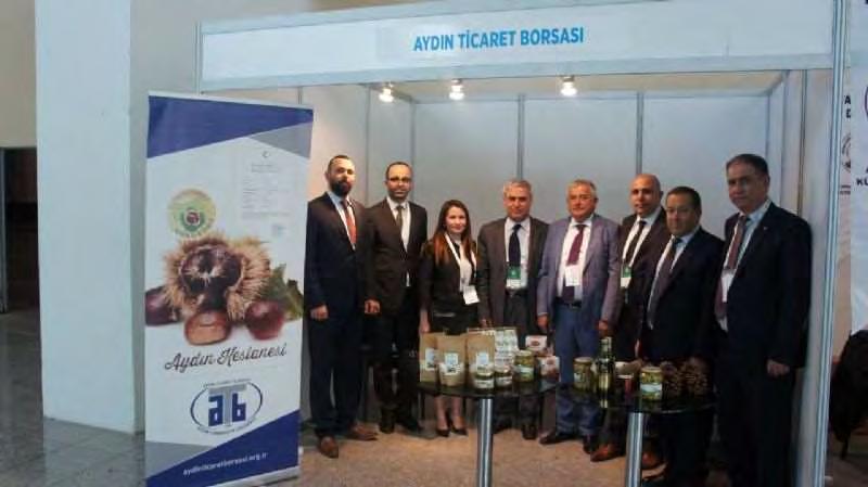 P O L İ T İ K A V E T E M S İ L 73 Ankara Ticaret Odası organizasyonunda Türkiye nin yöresel ürünlerini dünyaya tanıtmak amacıyla, 1.