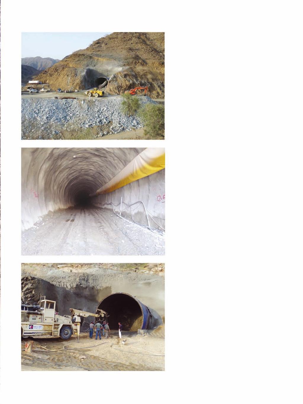 Shuqaiq - Abha Su Geçiş ve Servis Yolu Tünelleri Shuqaiq Abha Water Crossing and Service Road Tunnels Projenin Adı: Shuqaiq su geçiş tünelleri Proje Açıklaması: Su boru hattı geçişi tünelleri 5 ayrı