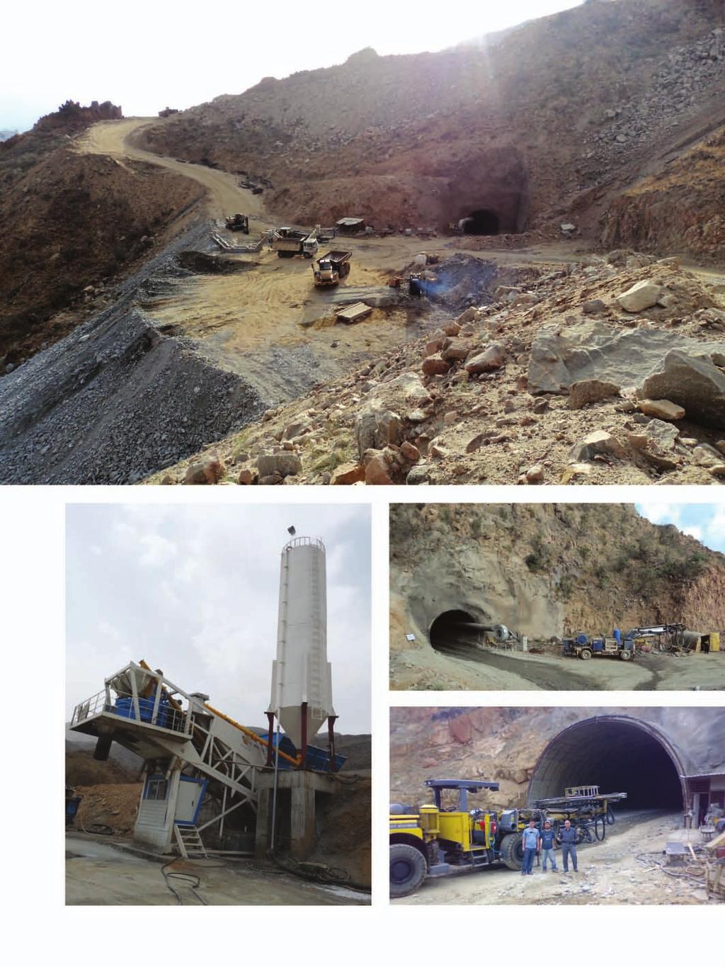 Shuqaiq - Abha Su Geçiş ve Servis Yolu Tünelleri