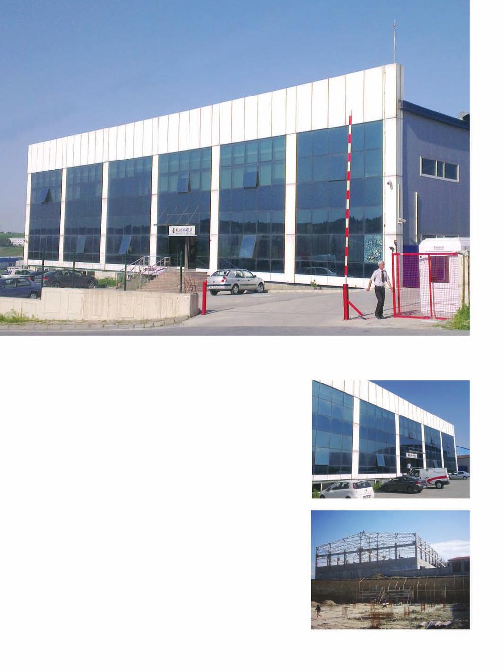 Asdem Lojistik Binası / Asdem Logistics Building Proje Açıklaması: Ekol Adem Fabrika Binası kendi öz sermayemizle yapılarak 2005 te tamamlandı. Toplam 15.