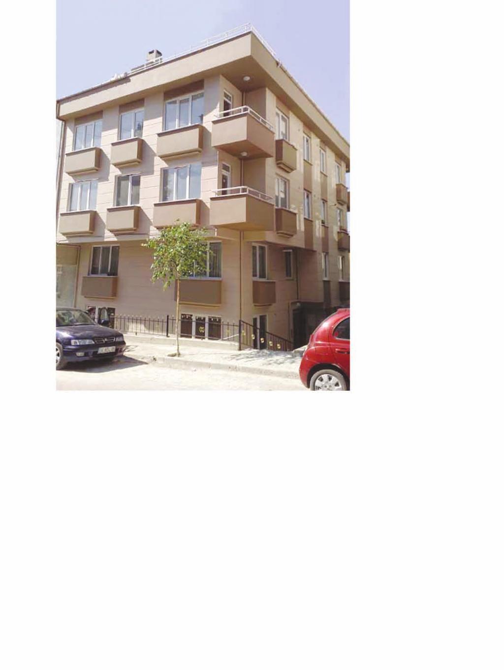 Büşra Building / Büşra Apartment Building Proje Açıklaması: Avcılar Cihangir de inşa edilen Büşra Apartmanı 8 daire olup, toplam inşaat alanı 1.200 m 2 dir. 2008 yılında tamamlanmıştır.