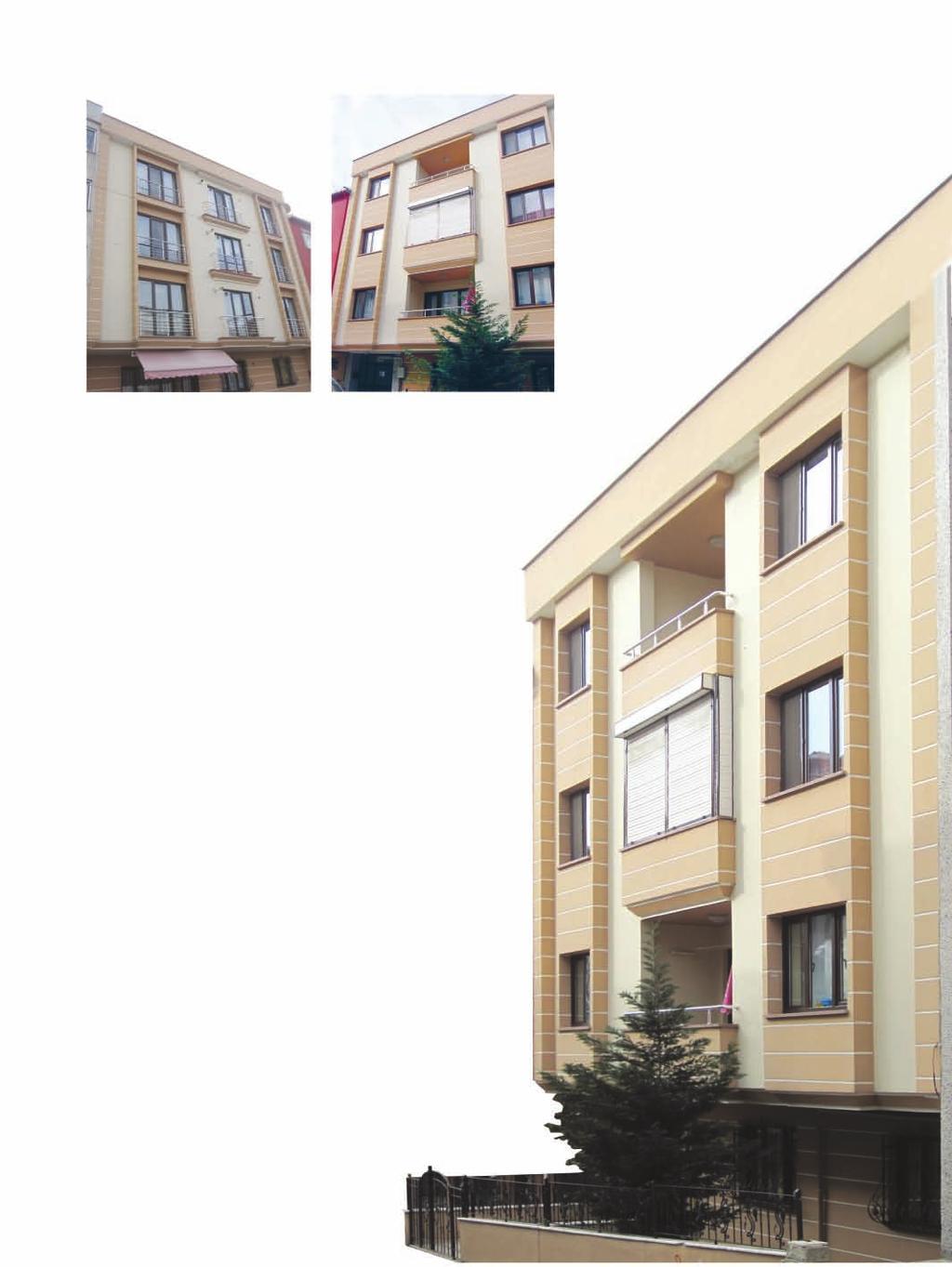 Taha Apartmanı Taha Apartment Building Proje Açıklaması: Taha Apartmanı 2006 yılında tamamlandı. 180 m 2 lik 5 dairen oluşan Taha apartmanı Avcılar Deniz Köşklerde bulunmaktadır.