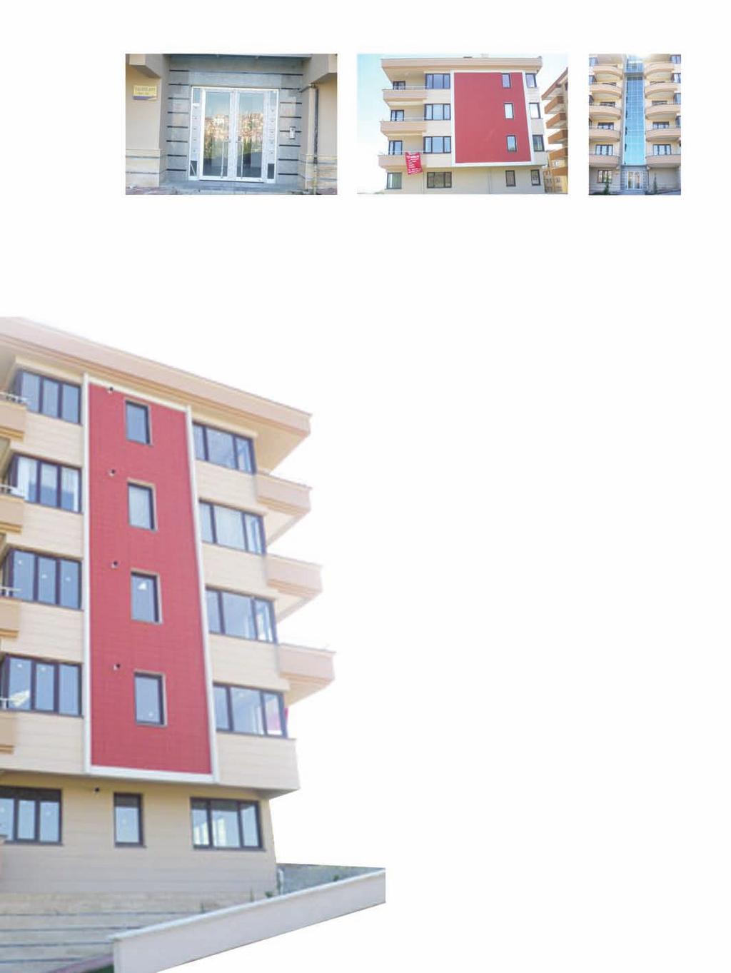 Yaldız Apartmanı Yaldız Apartment Building Proje Açıklaması: Ankara ili Çankaya ilçesinde Dikmen Vadisine bakan 180m 2, 4+1 kapalı ve açık otoparklı. DASK yönetmeliğine uygun konut inşaatı yapmıştır.