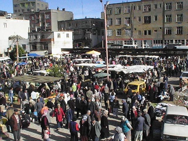 Fotoğraf 6: İlçede Cuma