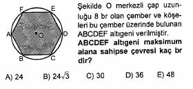 4 30. y=x 2 ve y=8-x 2 eğrileriyle sınırlı