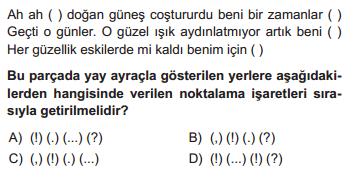 Allah rızası için bana da anlatın. 3.