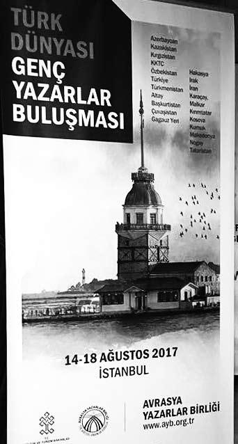 Gagauziyadan Buluşmaya katıldılar genç yazıcılar, literaturamızın bu günü hem gelecää Mila KURUDİMOVA (Çadır), Kristina KOÇAN (Komrat) hem Tatyana DRAGNEVA (Valkaneş, Çöşmä küüyü), angılarını orayı