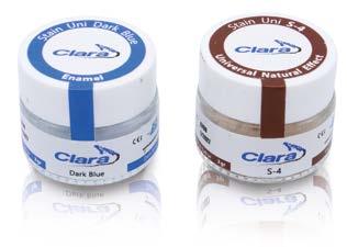 STAİN UNİ (MAKYAJ) MC GLAZE-UNİ Bitmiş porselenlerde renklendirme için uygulanır. 13 renk seçeneğine sahiptir.