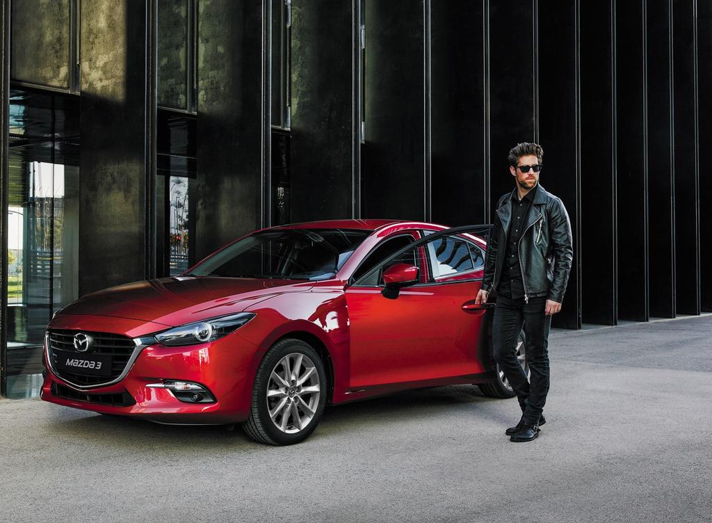 Mazda3, sürüşün keyifli yönüne odaklanabilmeniz için i-activsense adı verilen bir dizi akıllı güvenlik teknolojisi ile donatılmıştır.