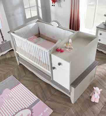 KUPA GENÇ ODASI / HOUSES HOUSES baby room Söz konusu