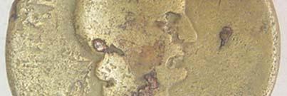 110 Env. No : 1411 Malzemesi : Bronz Çap : 3,25 cm Ağr.
