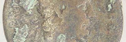 114 Env. No : 1412 Malzemesi : Bronz Çap : 3,48 cm Ağr.