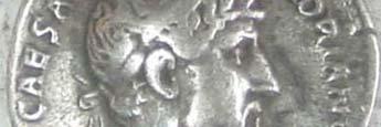 134 Env. No : 764 Malzemesi : Gümüş Çap : 1,82 cm Ağr.