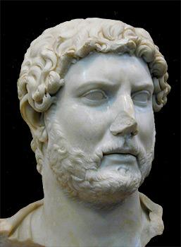 7 2.2. P. Aelıus Hadrianus M.S. (117-138) İmparator Plublius Aelius Hadrianus M.S. 24 Ocak 76 yılında İspanyanın İtalica şehrinde doğdu 17.