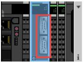 kuplörünün Node adresi CIF Number Slot CIF Modülü Node