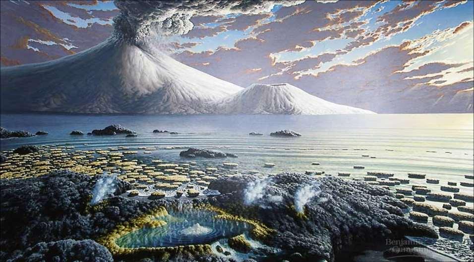 Yeryüzünde yaşam nasıl başladı? İlk yaşam, kayaçların oluşumundan sonra başladı. İlk yaşam formları (prokaryotik) ise 3.6 milyar yıl öncesine kadar uzanır.