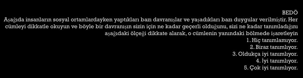 1. Belirli bir konuda benim hatam olmasa da, hatalı olduğum söyleniyorsa tatsızlık çıkmasın diye sesimi çıkarmam. 2.