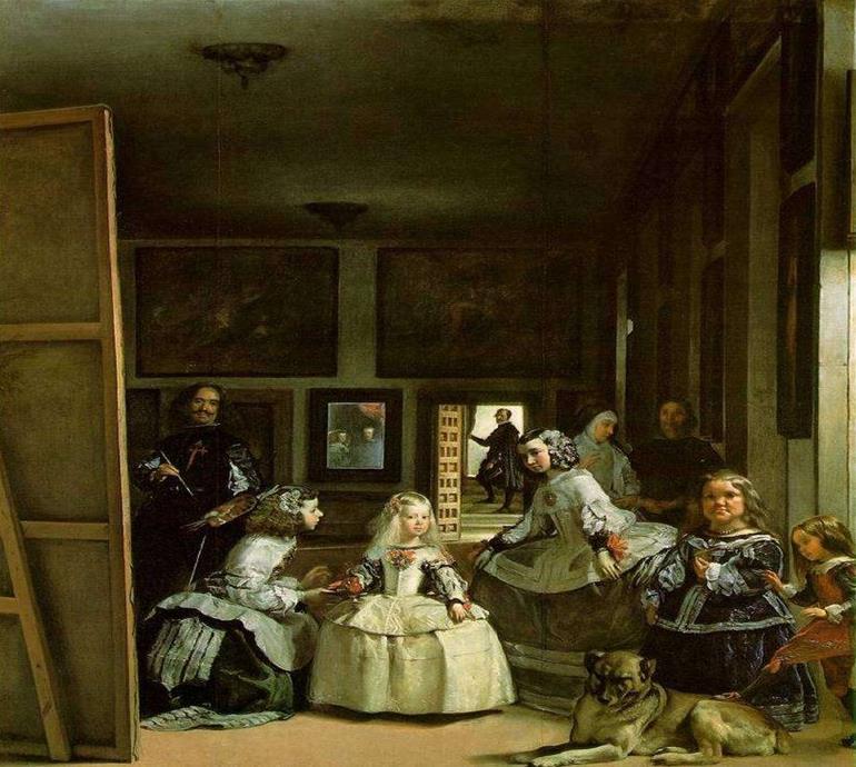 RESİM 2: LAS MENINAS (