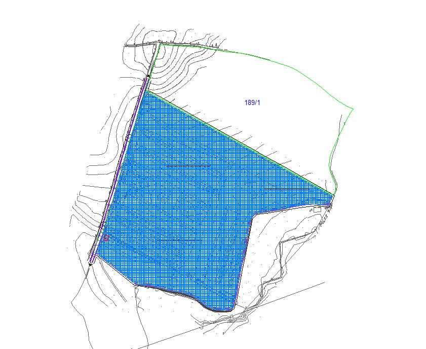 Daha önce Planlama alanının hemen güneyindeki 189 ada 2 nolu (eski 136/70) parselde imar planı yapılmış olup, tarım ve hayvancılık tesisi olarak tanımlıdır.