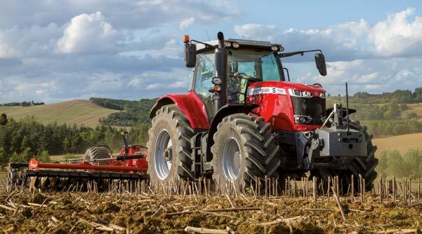 ATC ve Süspansiyonlu ön aks ATC, Massey Ferguson tasarımına sahip süspansiyonlu ön aksa ek olarak çalışır ve yüksek hızlarda takılı ekipmanı taşırken veya