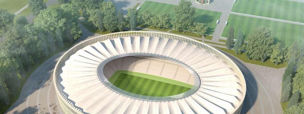 Krasnodar Arena Stadyum Projesi Yeri: Krasnodar-RUSYA Mal Sahibi: INVESTSTROY