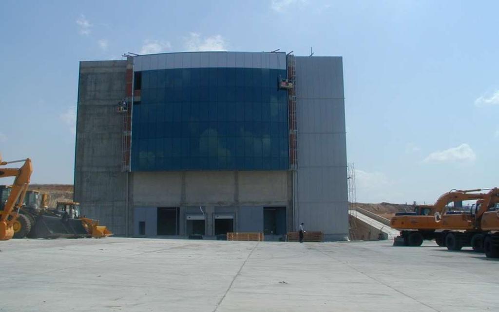 Isısan Tuzla Organize Sanayi Bölgesi Fabrika ve Depo İnşaatı Yeri:
