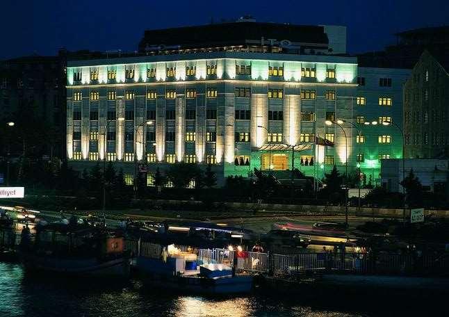 Istanbul Ticaret Odası (İTO) Ana Hizmet Binası Restorasyonu Yeri: Eminönü-İstanbul İşveren: İstanbul Ticaret Odası İşin Kapsamı: 3.