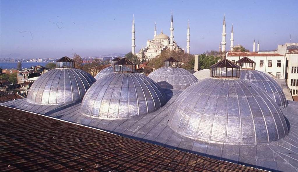 Sultanahmet Endüstri Meslek Lisesi Restorasyonu Yeri: İstanbul İşveren: İstanbul Bayındırlık ve İskan