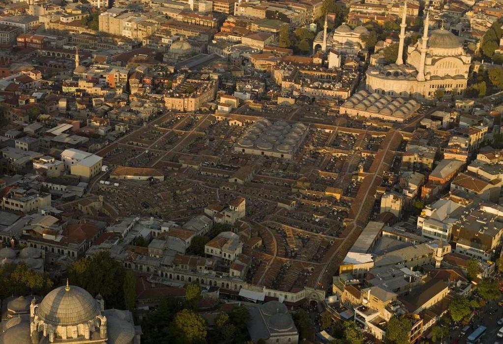 Kapalıçarşı Restorasyonu Yeri: Eminönü - İstanbul İşveren: İstanbul İli Bayındırlık