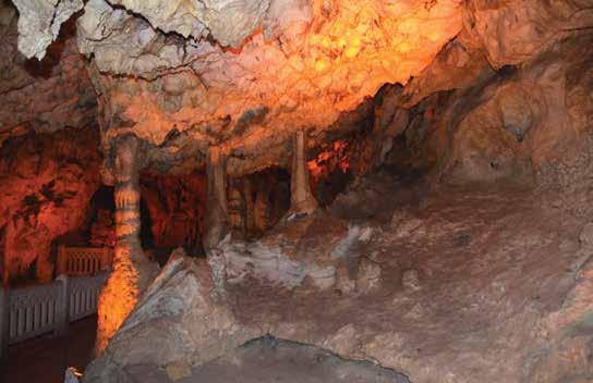 metrenin keşfedilip ziyarete açılabileceği konuşulmaktadır. Kızılin Mağarasında sağlam kalmış testiler ve kemikler bulunmuştur.