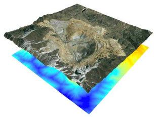 analyses O Geological on-site surveys O Creating databases from different data sets Surface Modeling and orthophotography O Topographical measurements with UAV And