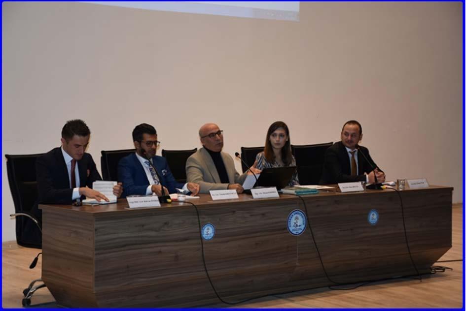 KENDİNİ KEŞFET GELECEĞİNİ PLANLA KONFERANSLAR SERİSİ DOĞRU TERCİH, DOĞRU GELECEK 6 Aralık 2018 Harran Üniversitesi İktisadi ve İdari Bilimler Fakültesi, öğrencilere yönelik düzenlediği kendini keşfet