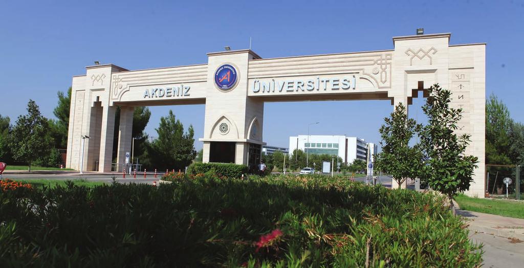 İÇİNDEKİLER Türkiye Hakkında Bilgi Antalya Hakkında Bilgi Akdeniz Üniversitesi Hakkında Bilgi Uluslararası İlişkiler Ofisi (UİO) Öğrenci İşleri Daire Başkanlığı Sağlık, Kültür ve Spor Daire