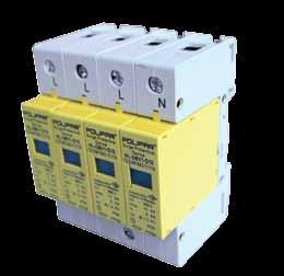 >>> It has the capacity to handle high voltage lightning in 20 ka and 10kA, (80/20µs).