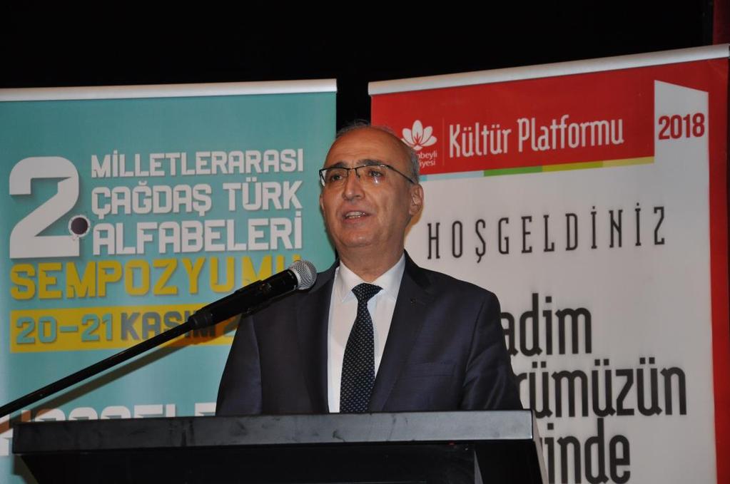 İkinci Milletlerarası Çağdaş Türk Alfabeleri Sempozyumu (20-21 Kasım 2018) Düzenlendi.