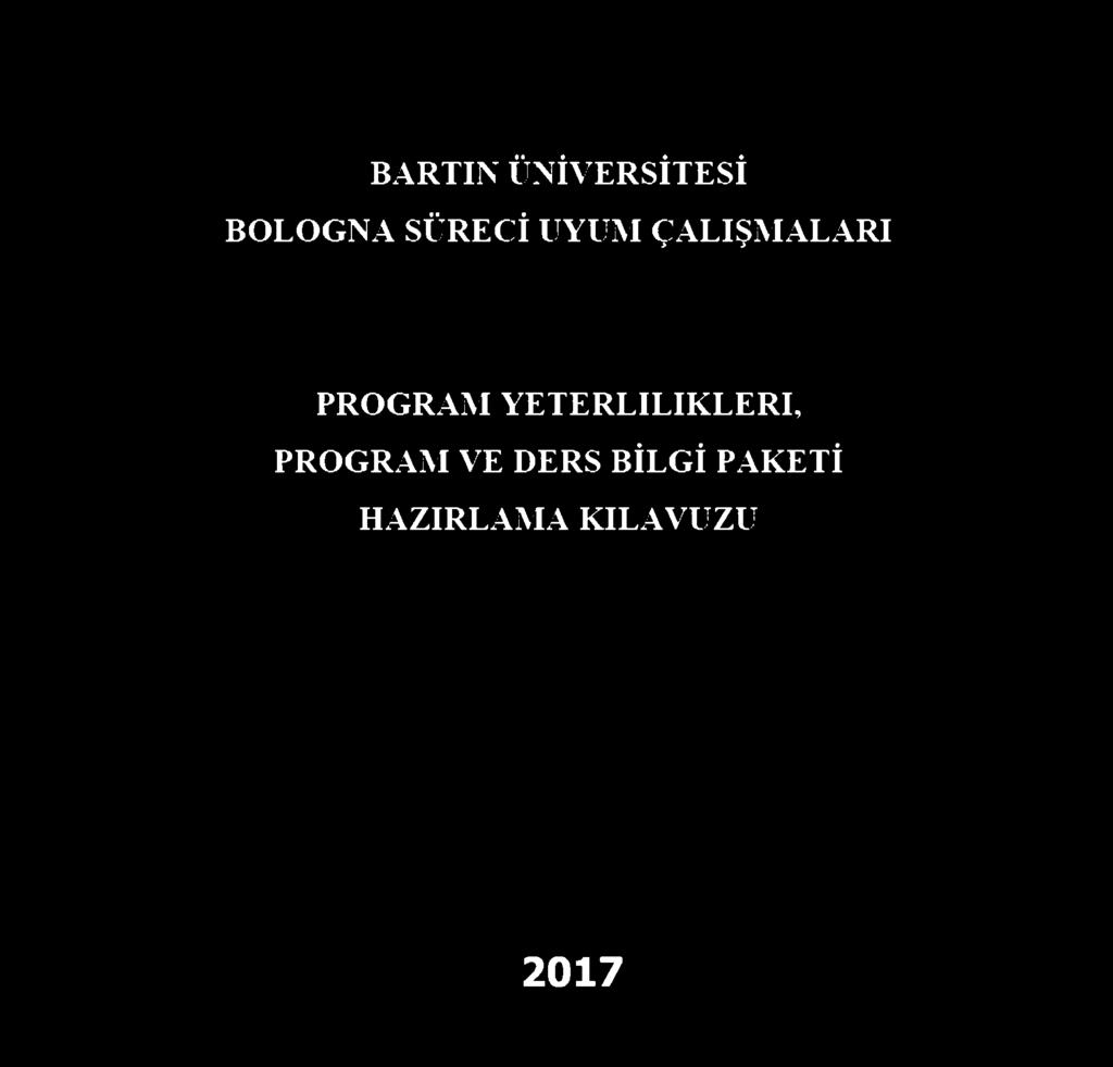 PROGRAM VE DERS BİLGİ