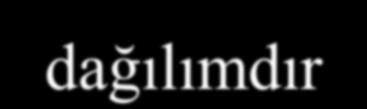 Normal (Gauss) Dağılım İstatistik çözümlemelerde en çok yararlanılan kuramsal dağılımdır µ, kitle