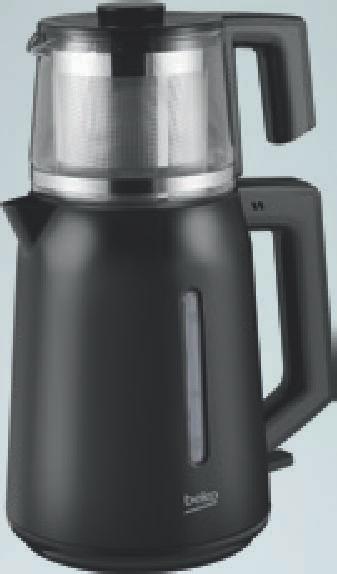 Çay makineleri ile demli keyfin tadına varın! Mutfağın en pratik ürünleri şimdi indirimli! BKK 2220 IN Tea Party Çay Makinesi-Inox Full inox görünümlü şık tasarım.