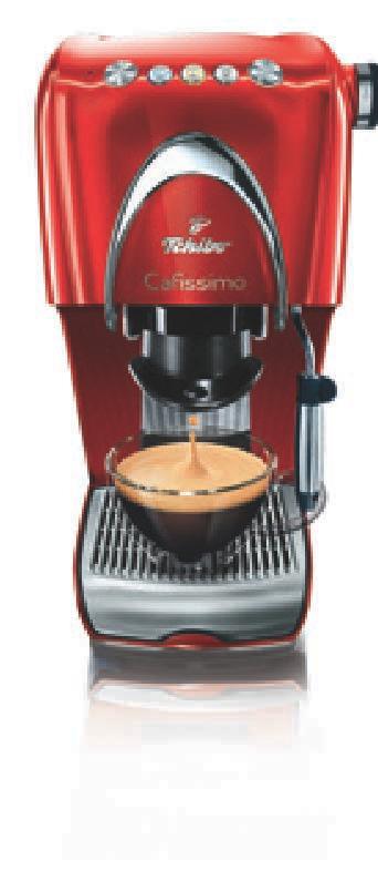 Caffé Crema ve filtre kahve hazırlayabilmek için