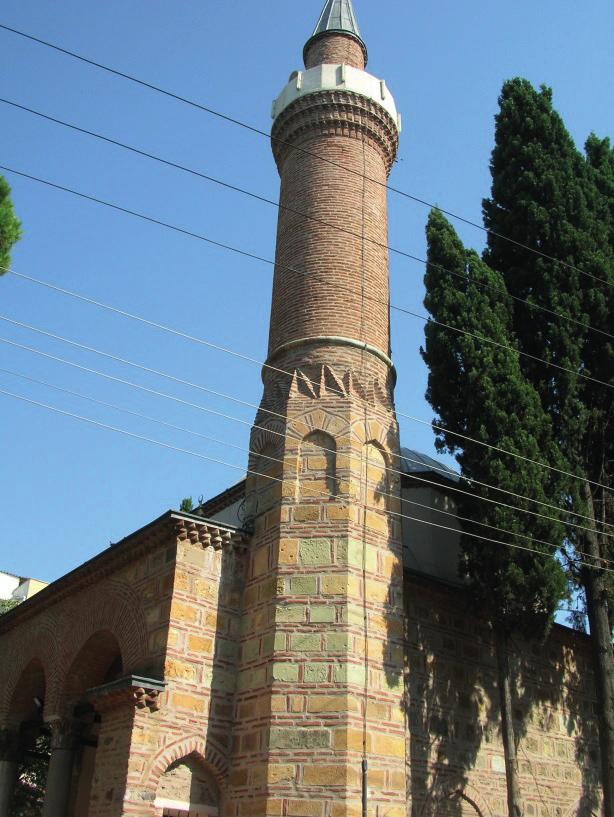 Cami. Batı cephesi. F.