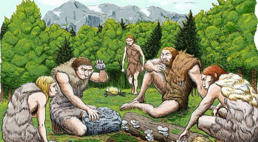 Neanderthaller bizden 50 bin