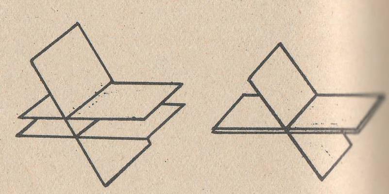 Çözüm Sayısının Geometrik Anlamı: Determinant İle İlişkisi (Üç Boyut) Sistemde 0 A ise otaya çıkabilecek üç durum söz konusudur: a.