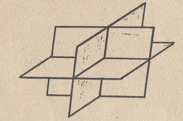 Çözüm Sayısının Geometrik Anlamı: Determinant İle İlişkisi (Üç Boyut) Sistemde