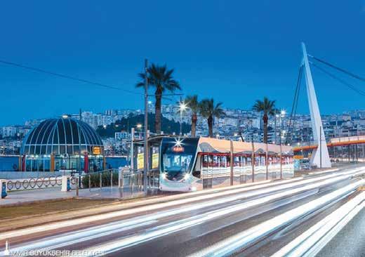 08 İzmir Tramvayı na Kalite Belgesi İzmir Büyükşehir Belediyesi tarafından kurulup işletilen Konak ve Karşıyaka tramvayları, Türk Standartları Enstitüsü'ndan kalite onayı aldı.