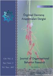 2528-9705 Journal Of Organizational Behavior Research Cilt / Vol.: 3, Sayı / Is.