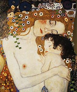 GUSTAVE KLIMT Three