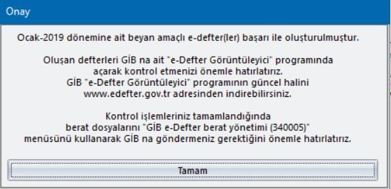 1 Numaralı KDV Beyannamesinin Şubat Güncellemesi Ocak 2019 dönemine ait 1 numaralı KDV beyannamesi için GİB tarafından şubat