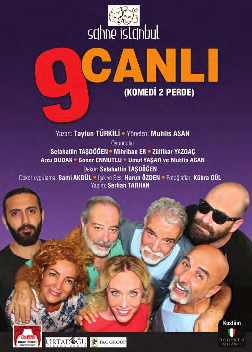 24 Yetişkin Tiyatrosu cumartesi 16:00 5 TL 9 CANLI Sahne İstanbul Faruk, 20 yıllık evli, hali vakti yerinde, rutin bir yaşamı olan sıradan bir adamdır.