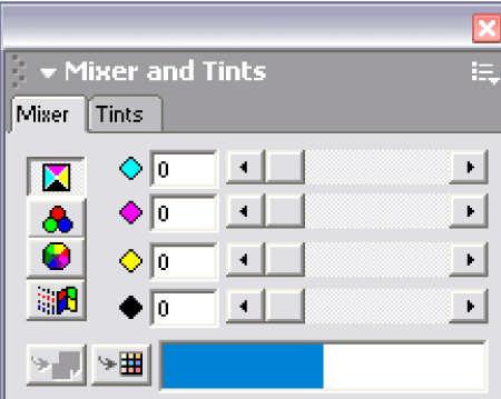 2.1.2. Renk Mikseri [ Mixer and tints] Resim 2.