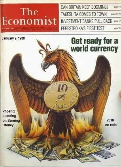 Dünyaca ünlü The Economist dergisinin 1988 yılı 9 Ocak tarihli sayısında Tek